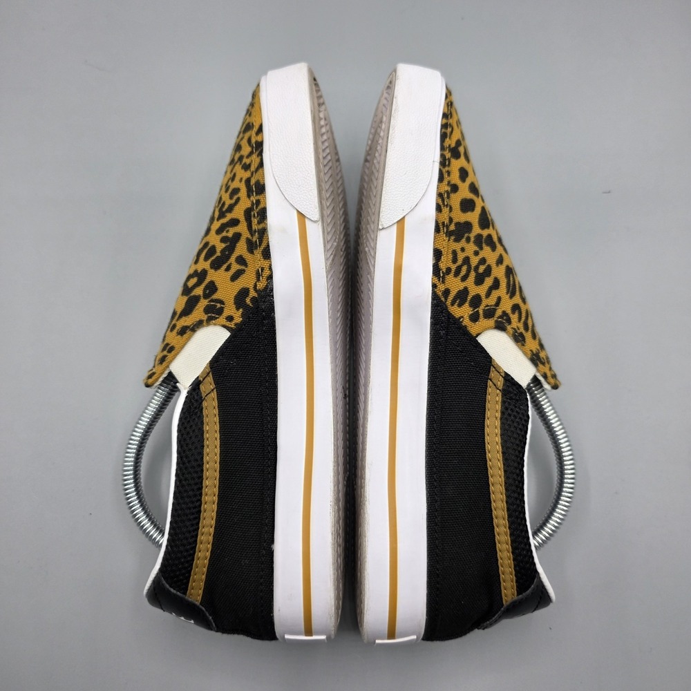 Nike Court Legacy Shoes Womens 6.5 Leopard Cheetah Canvas Slip On Sneakers - Picture 7 of 13